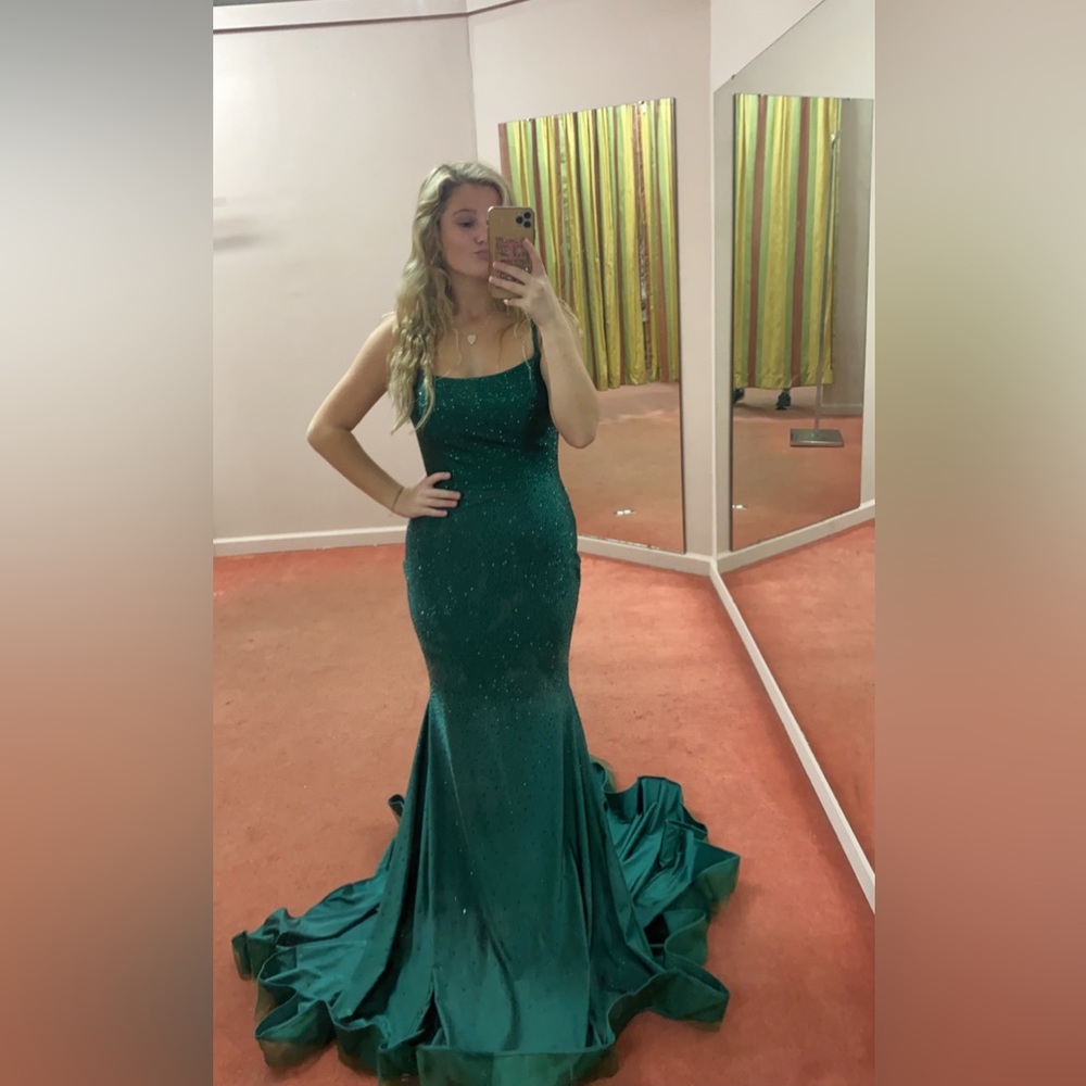 Amarra Prom Dress size:6! WORN ONCE